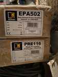 Предусилитель-микшер AUDAC PRE116. Усилитель класса D AUDAC EPA502.