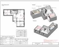 Дизайн проект 3500 за кв.м