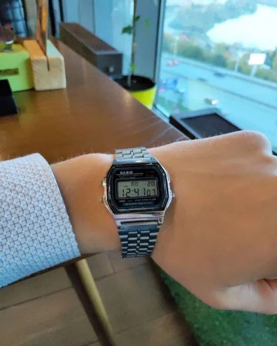 Casio Montana Retro 90/часы ретро/ классикс/винтажные часы
