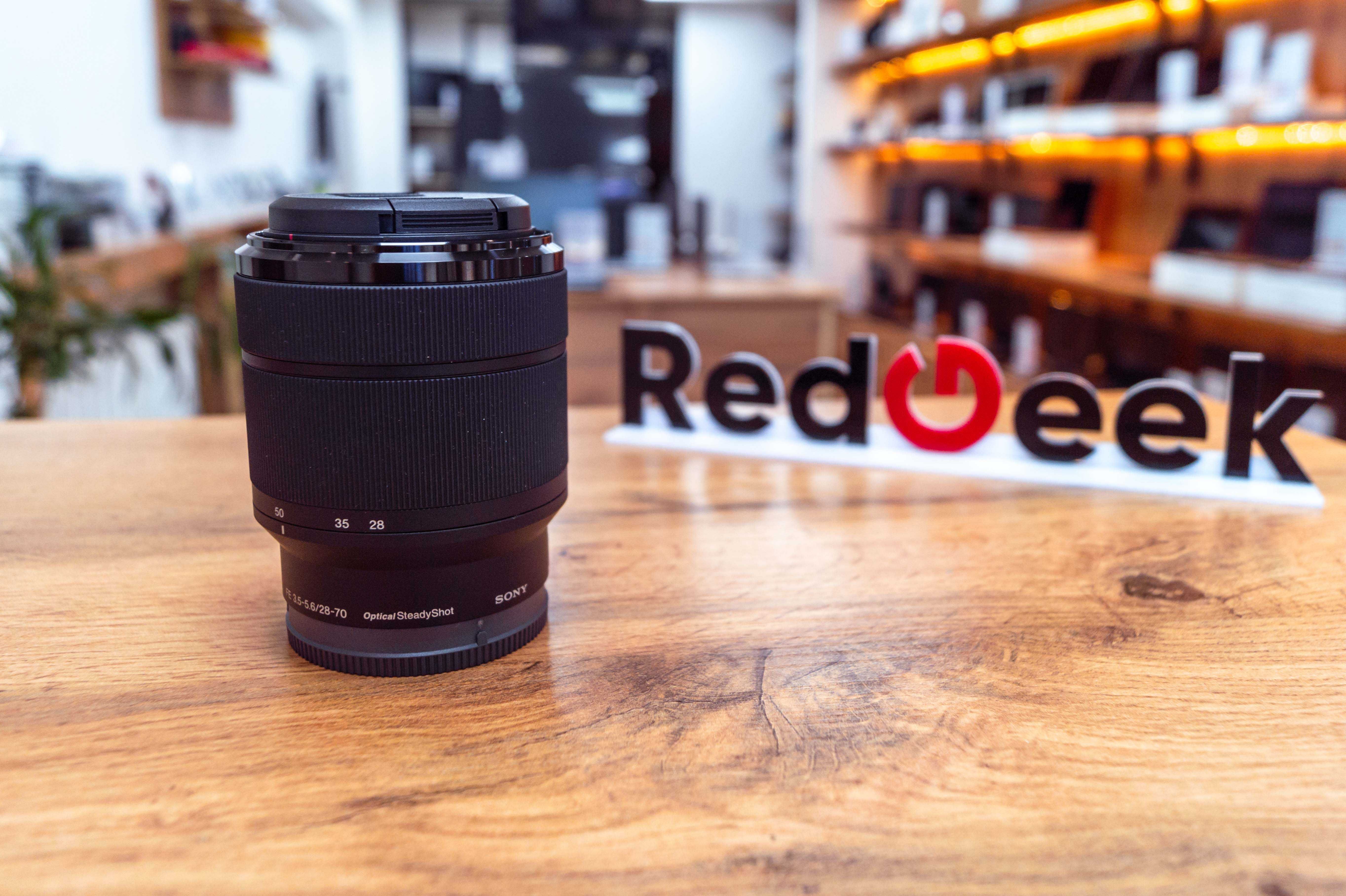 Объектив Sony FE 28-70mm f/3.5-5.6 | Рассрочка | Магазин Red Geek