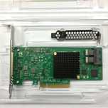 Серверная плата LSI HBA 9300-8i IT + sff8643-SATA 50cm x2