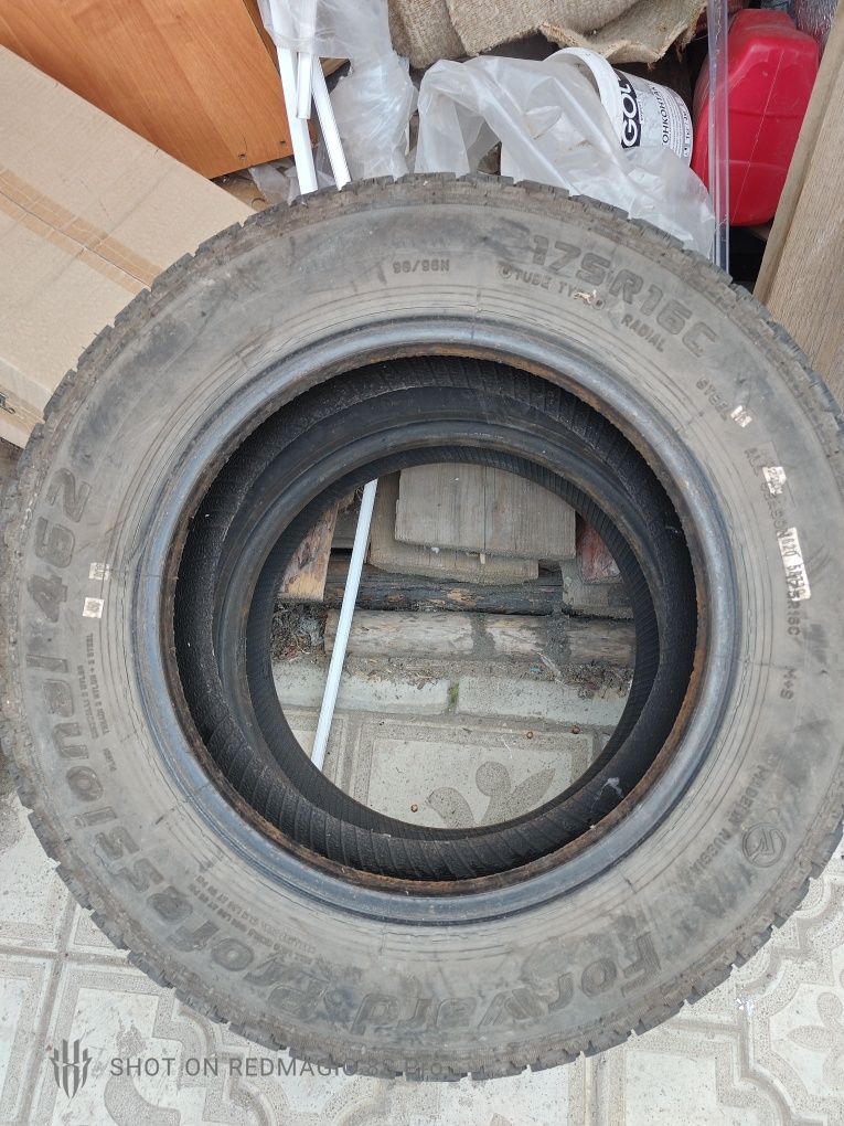 Резина на газель