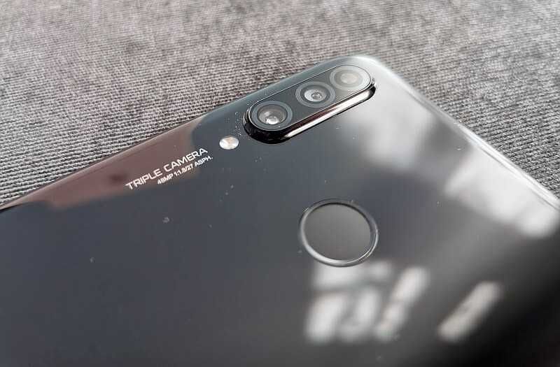 Huawei p30 lite 6/128gb Nfc blek edition телефон сотовый в отличном