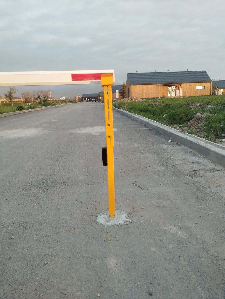 Шлагбаум скоростной с установкой под ключ