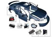 Кузовные запчасти, Оптика на Hyundai Sonata