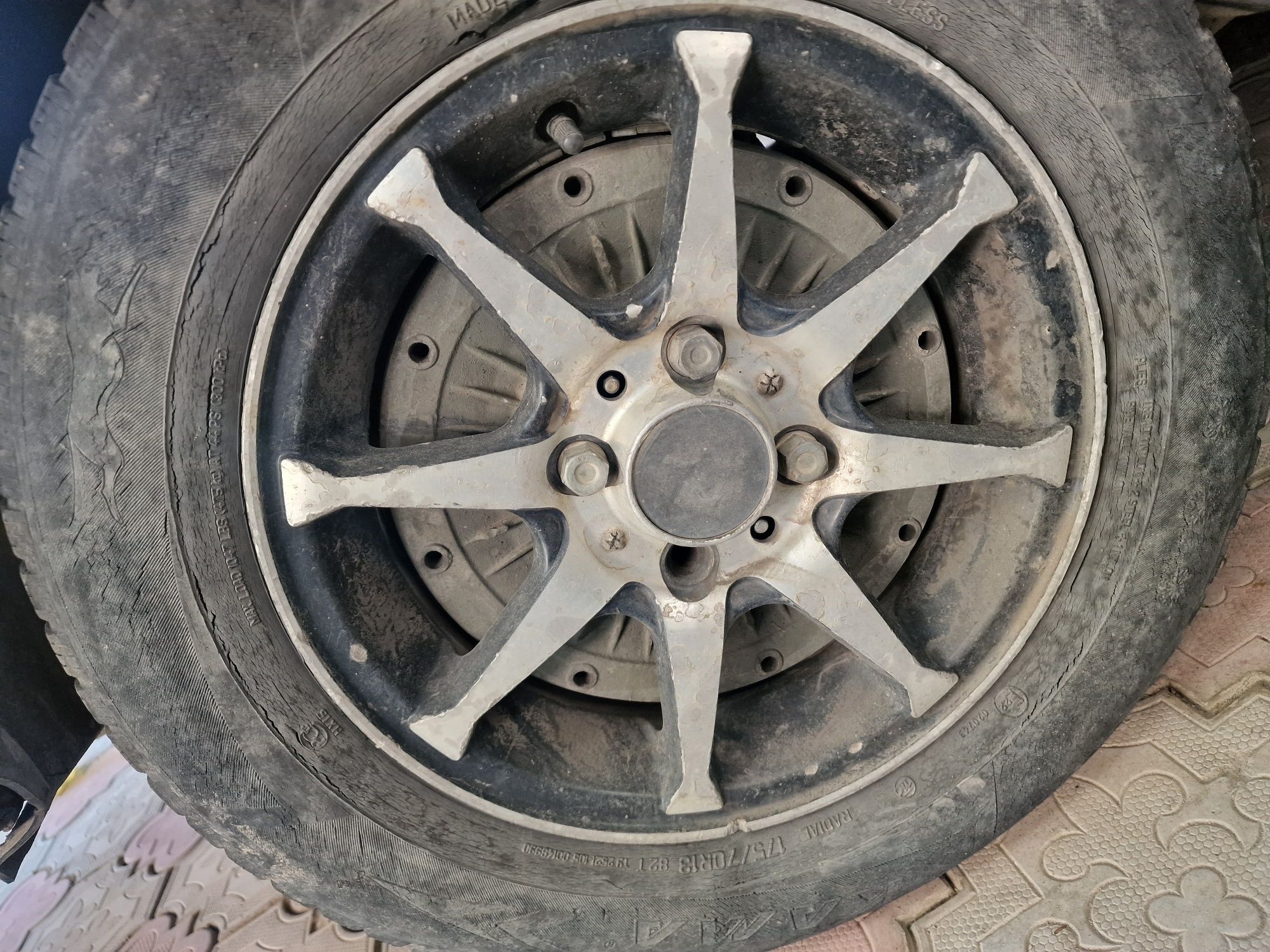 Диски литые r13 4x98