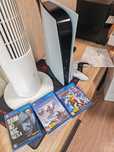 PlayStation 5, в отличном состоянии, игры, коробка.