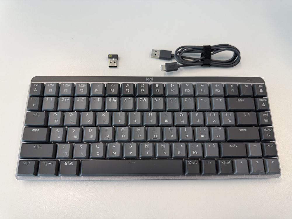 Механическая клавиатура Logitech MX Mechanical Mini