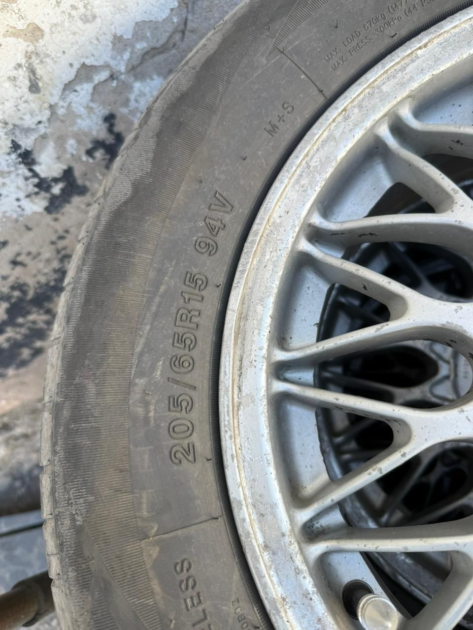 Диски на Мерседес Р15 5.112разболтовка