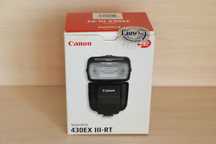 Вспышка Canon Speedlite 430EX lll-RT