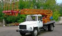 Услуги автовышки АГП 17 автовышка, кобра, автогидроподъёмник