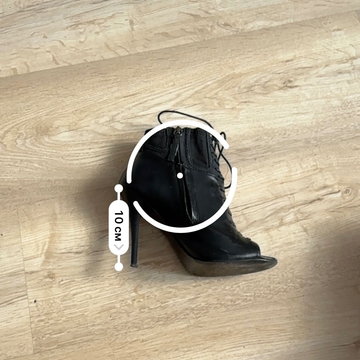 Ботильоны Charles and Keith  подойдут для high heels Хилсы