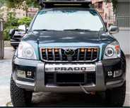 Решетка Прадо 120 дхо на ленд крузер gx 470 сетка уплотнительная резин