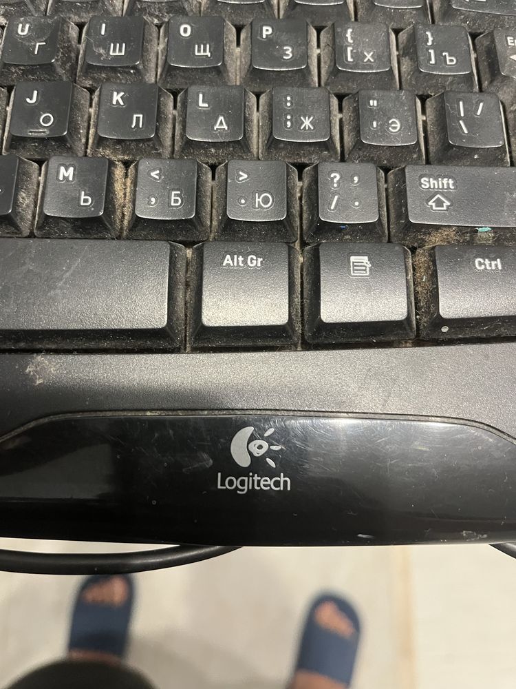 Клавиатура Logitech