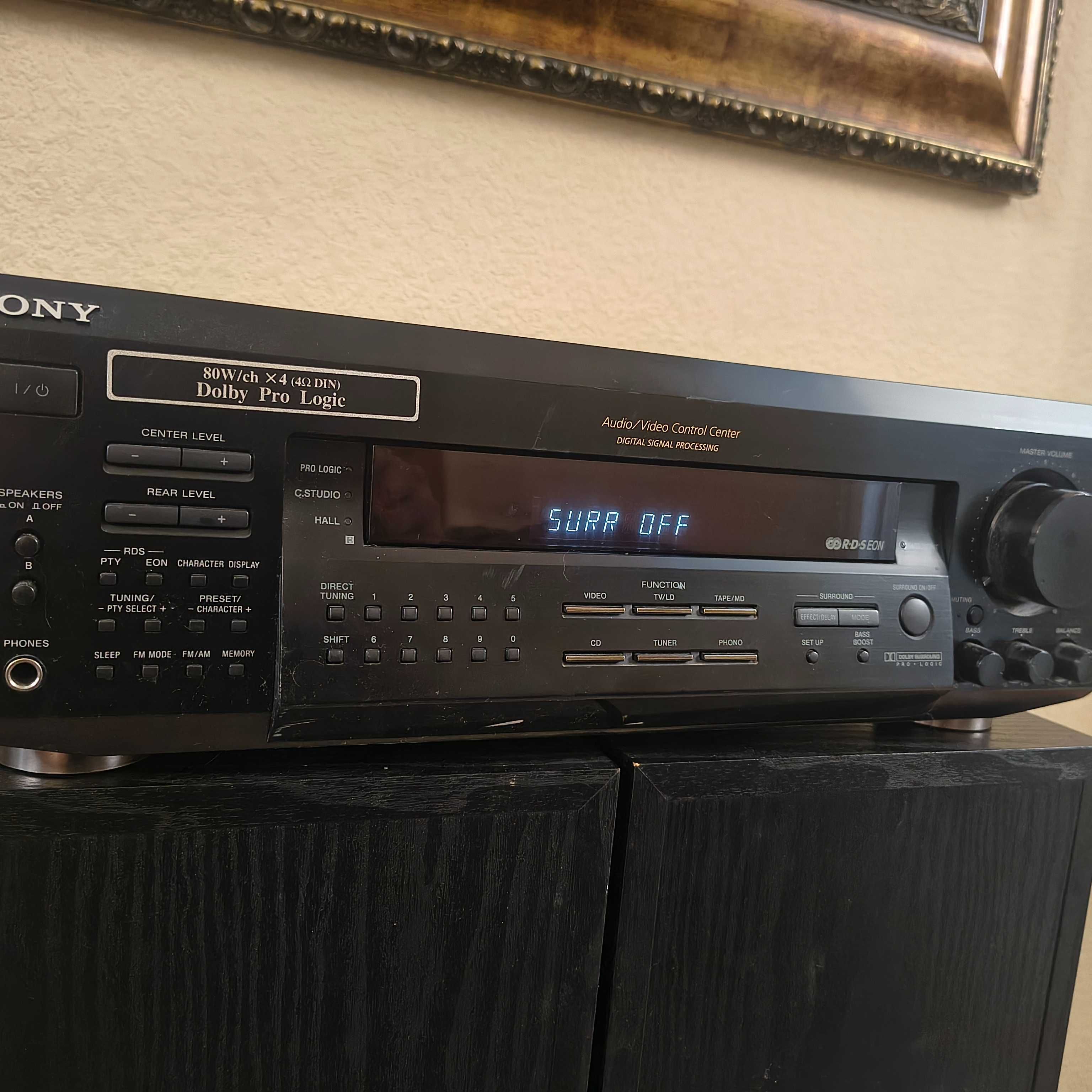 Ресивер Sony STR-DE325 Surround AV-Receiver 200W Франция