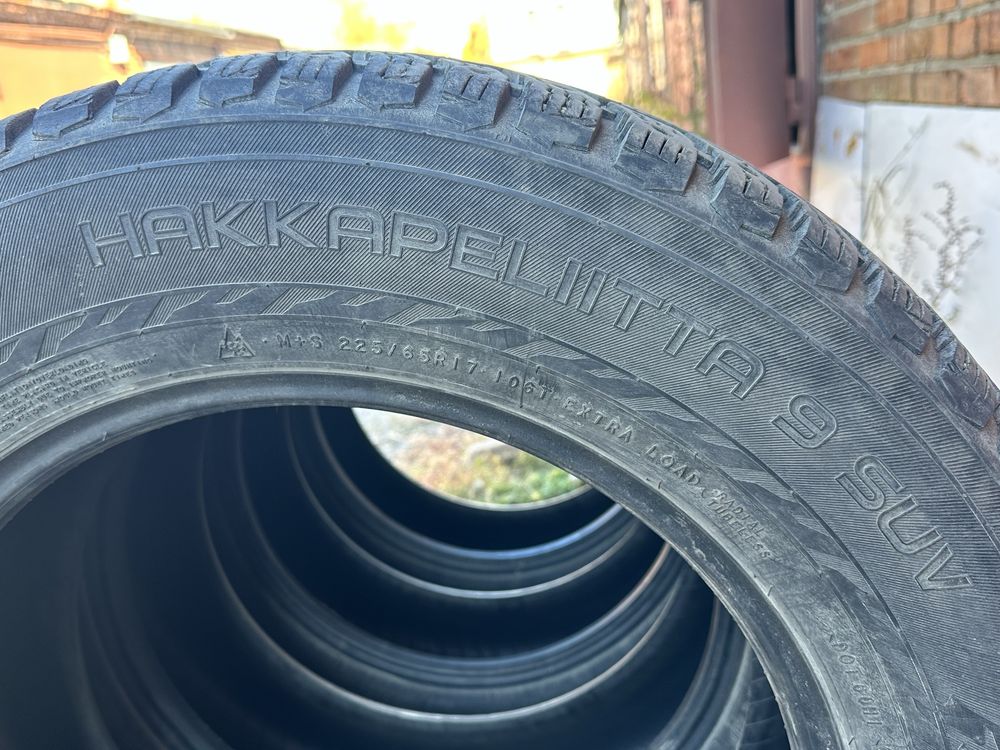Зимняя резина 225/65 17 Nokian