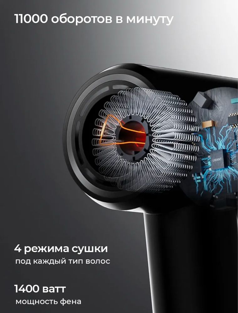 Фен стайлер 7 в 1