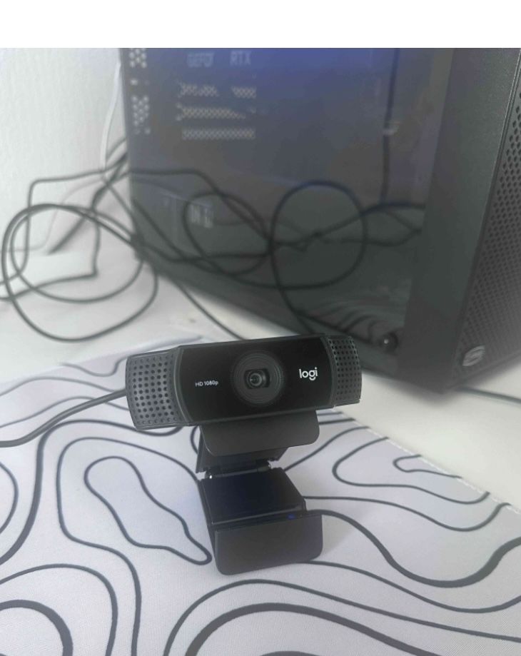 Веб-камера Logitech C922 Pro Stream