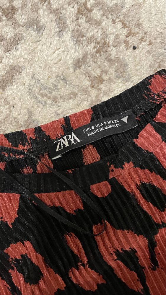 Платья zara на осень/зиму