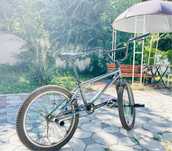 Обмениваю хороший велосипед bmx на горный велосипед или деньги