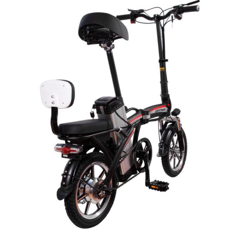 Электровелосипед Greenway 350W, 48V/12AH, 14"