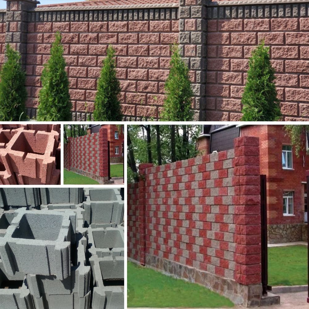 Бетонные изделия, шляпы на блоки, коллоны,