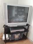 SONY TV, дуэт  DVD/VHS и  музыкальный центр