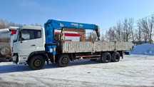 Услуги кран-манипулятор, длинномер-тягач.