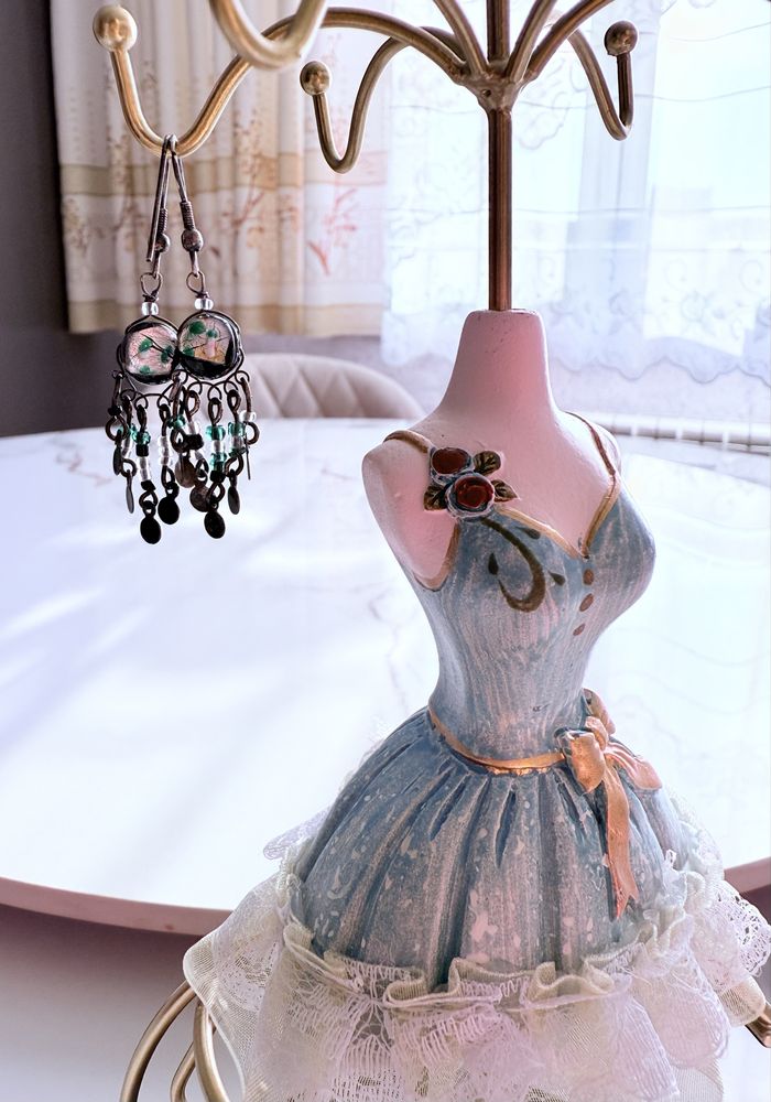 Серьги из Бисера