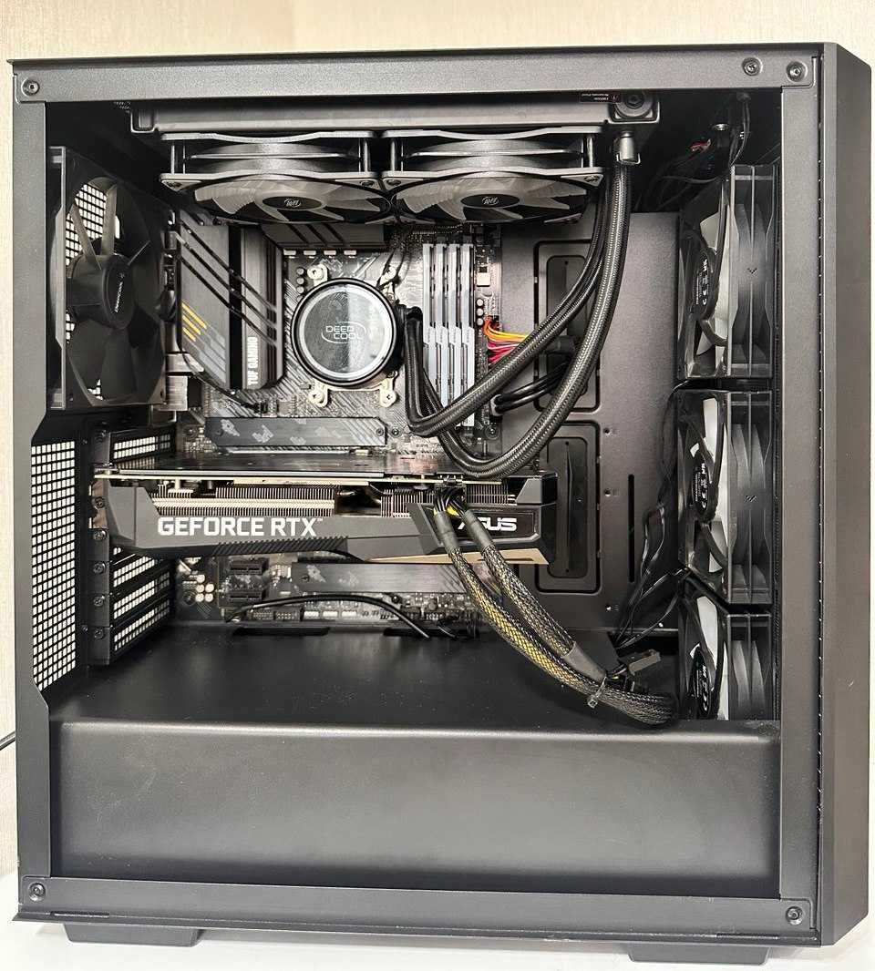 Игровой ПК Ryzen 5 5600X / RTX 3060 TI/ 32GB / 512 GB NVMe / 650W
