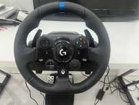 Игровой контроллер - руль + КПП, Logitech g923 True Force + Shifter