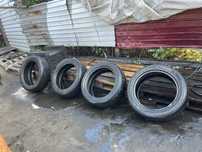 Продам резину оригинал летнюю 235/55 R18 от лексуса