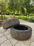 Продам резину 2 баллона, Kumho 225/45 ZRF17 91W