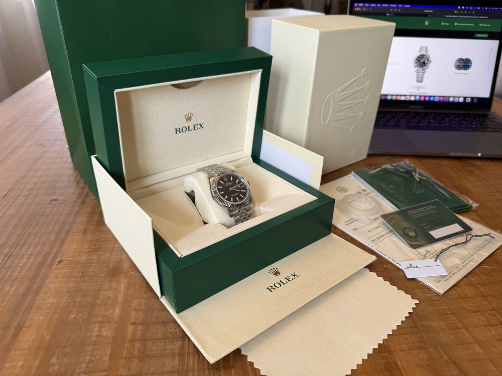 Часы Rolex Datejust 41 Black