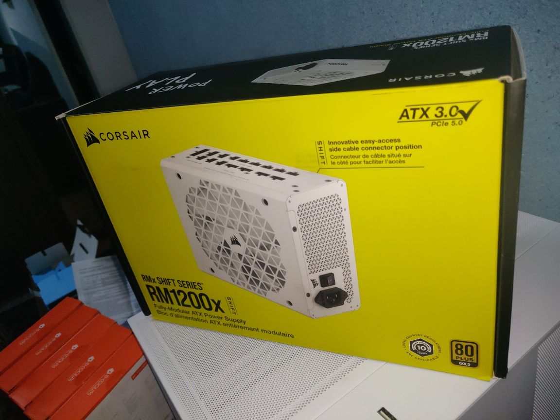Corsair RM1200X SHIFT на гарантии! Сливаю!