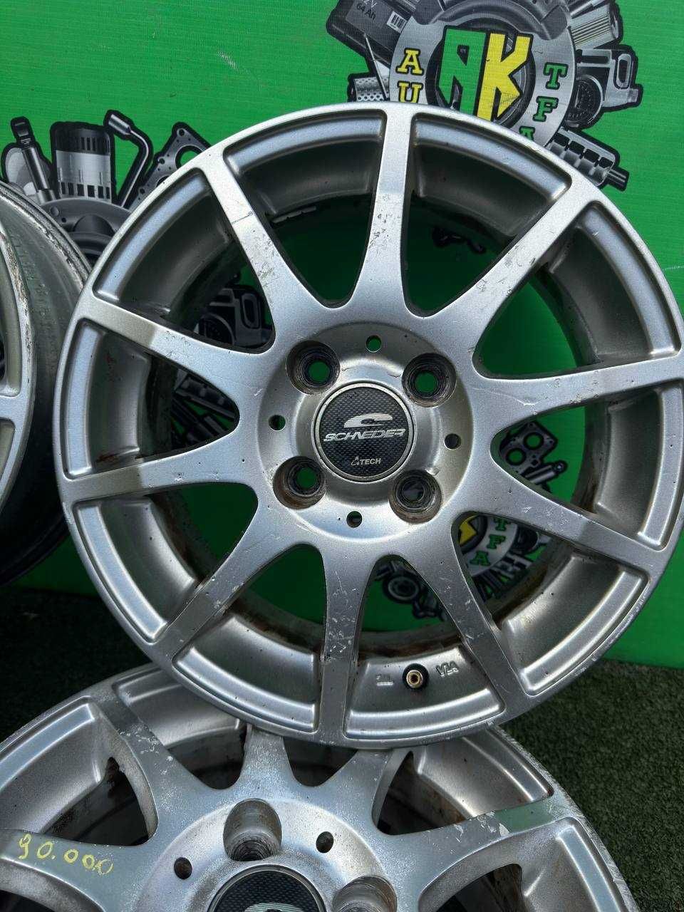 Диски комплект R14 4x100 5.5J
