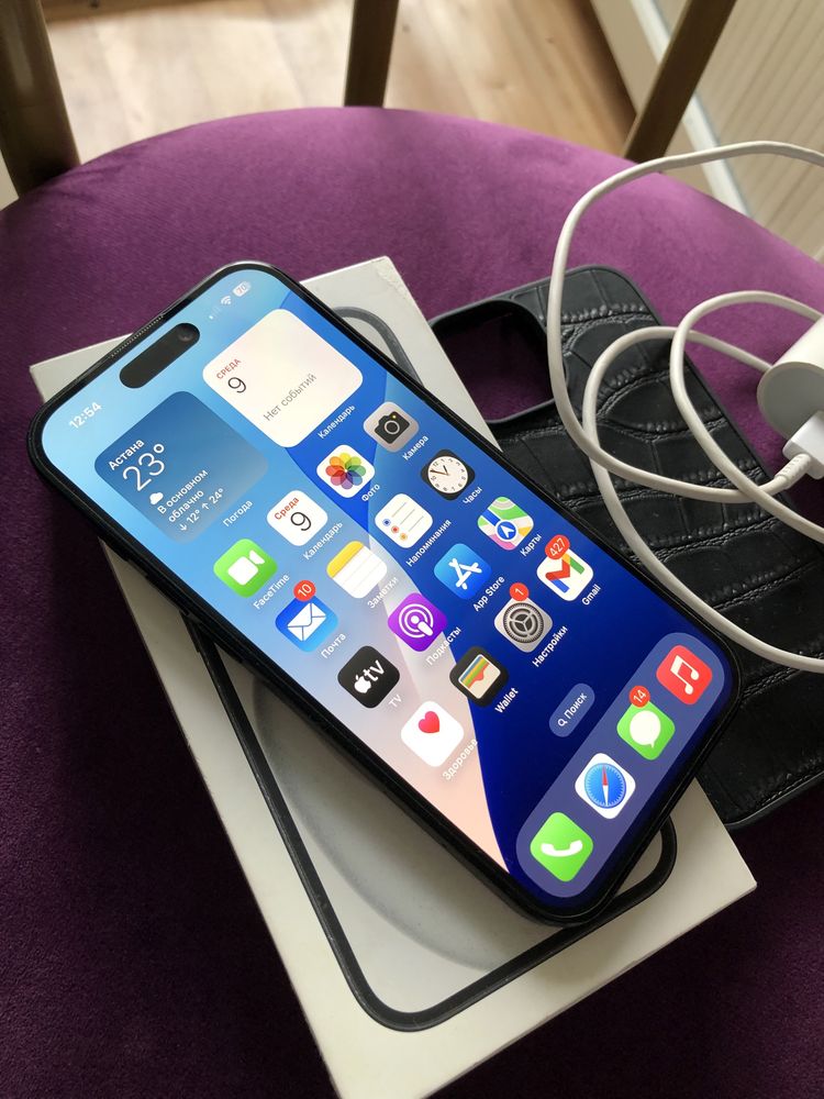 iPhone 15 128gb 87% В идеале,полный комплект