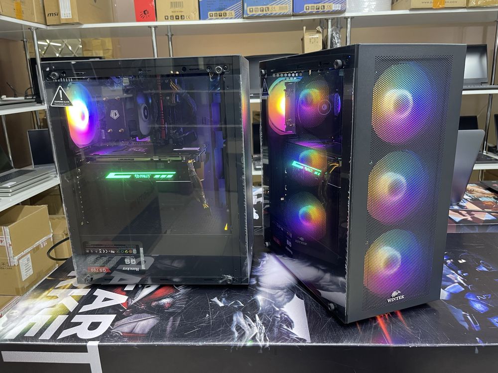 Системный блок - Core i5-9400F/8Gb/512Gb/GTX1060 6Gb