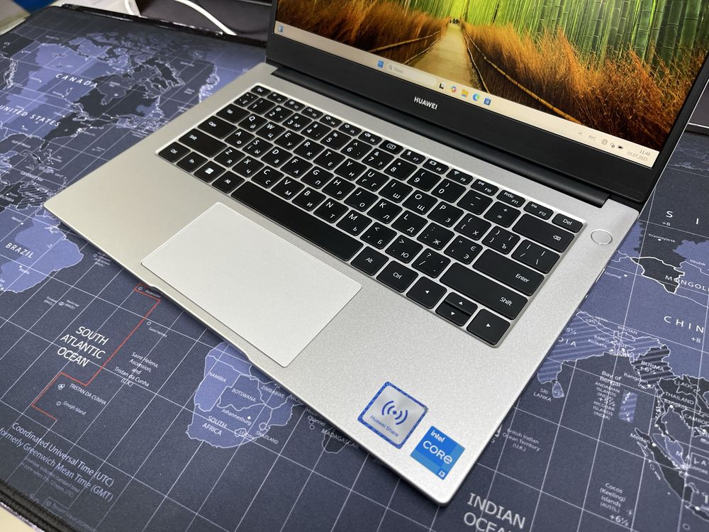 Ноутбук Huawei MateBook D14 Core i3-1115G4/RAM 8GB/SSD 256GB