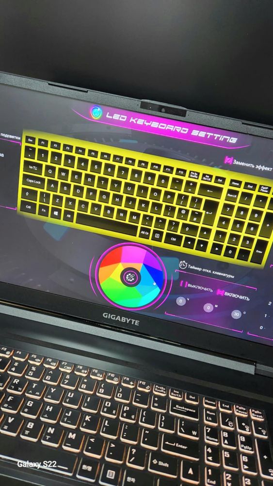 Игровой Ноутбук gigabyte g7 rtx 3050