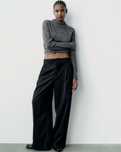 новые брюки Zara, куплено в Португалии за 20 тыс, Размер ХЛ