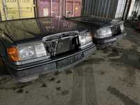 W124 европа распил авторазбор мерседес двигатель мкпп акпп бу запчасть