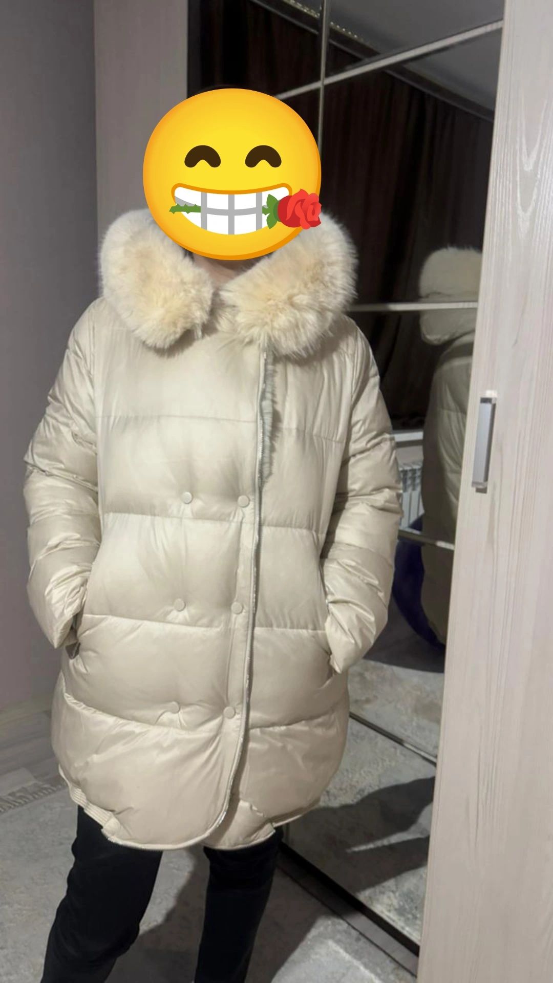 Куртка зима новая