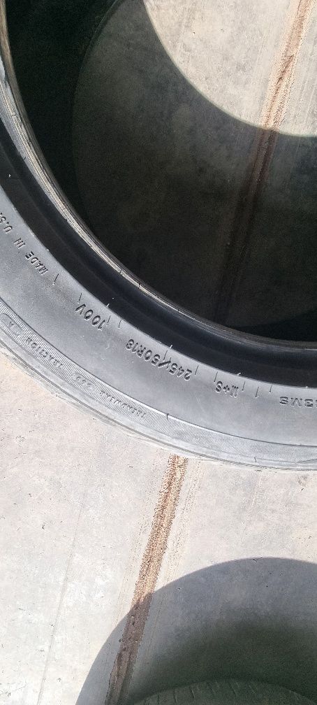 Продаю 2 балона 245×50×18 good ear