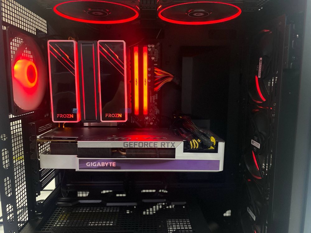 Мощный системный блок по выгодной цене Ryzen 7 5700X/RTX 3080/32GB