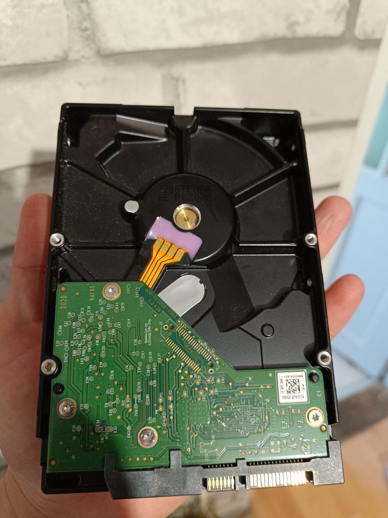 Hard disk, жёсткий диск 1тб