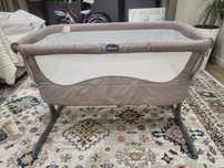 Детская кроватка Chicco Next 2 Me Original. В отличном состоянии.