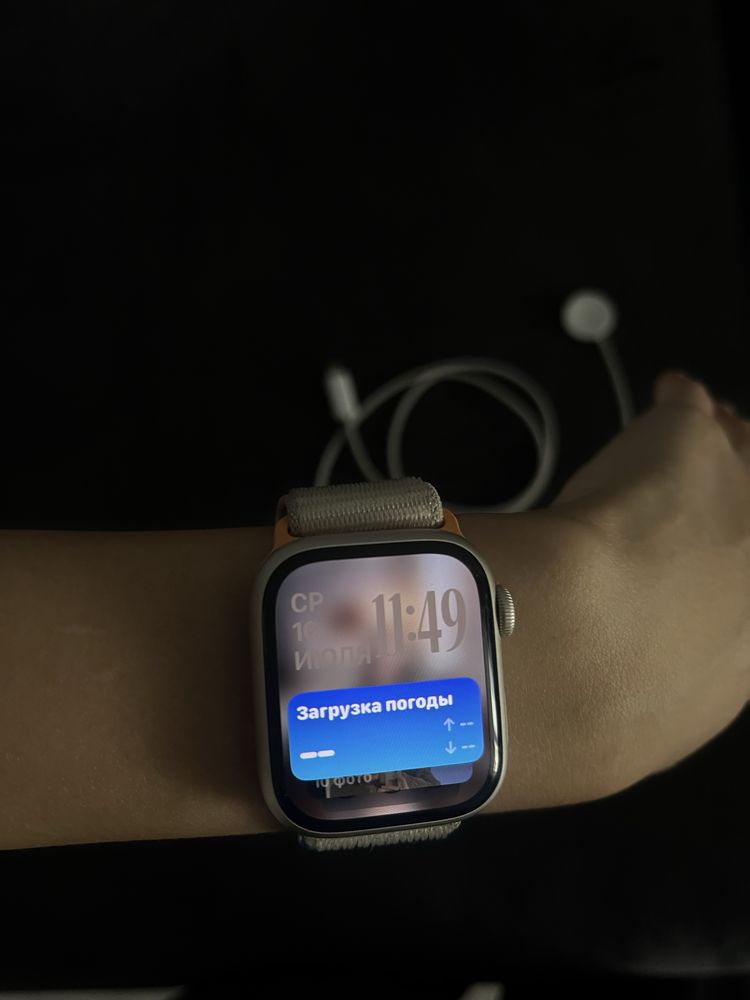 Продам Apple Watch Series 9 GPS 41mm Starlight