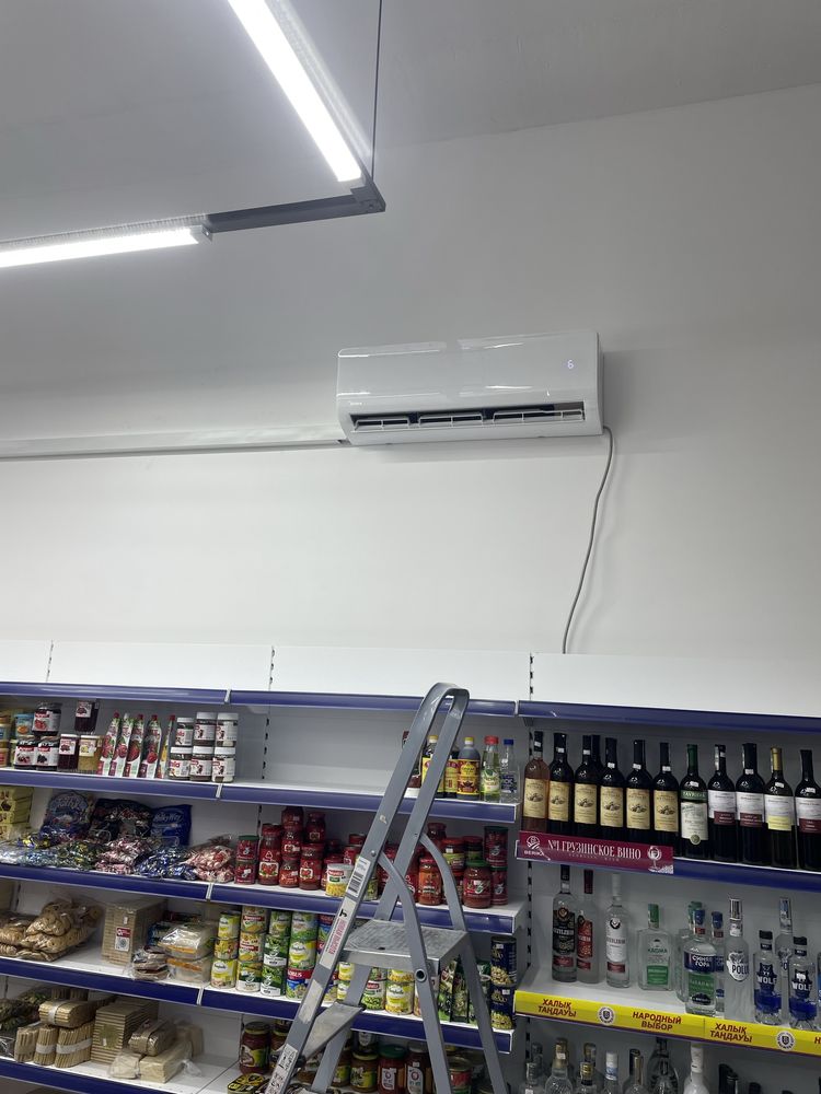 Установка кондиционеров
