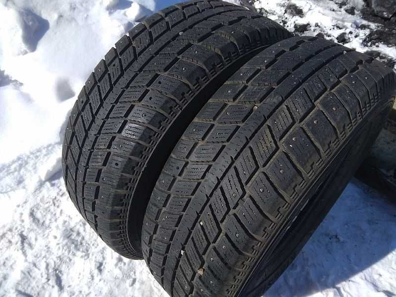 Шины 265/65 R17 - "Kingstar Winter Radial RW07" (Китай), шипованные.